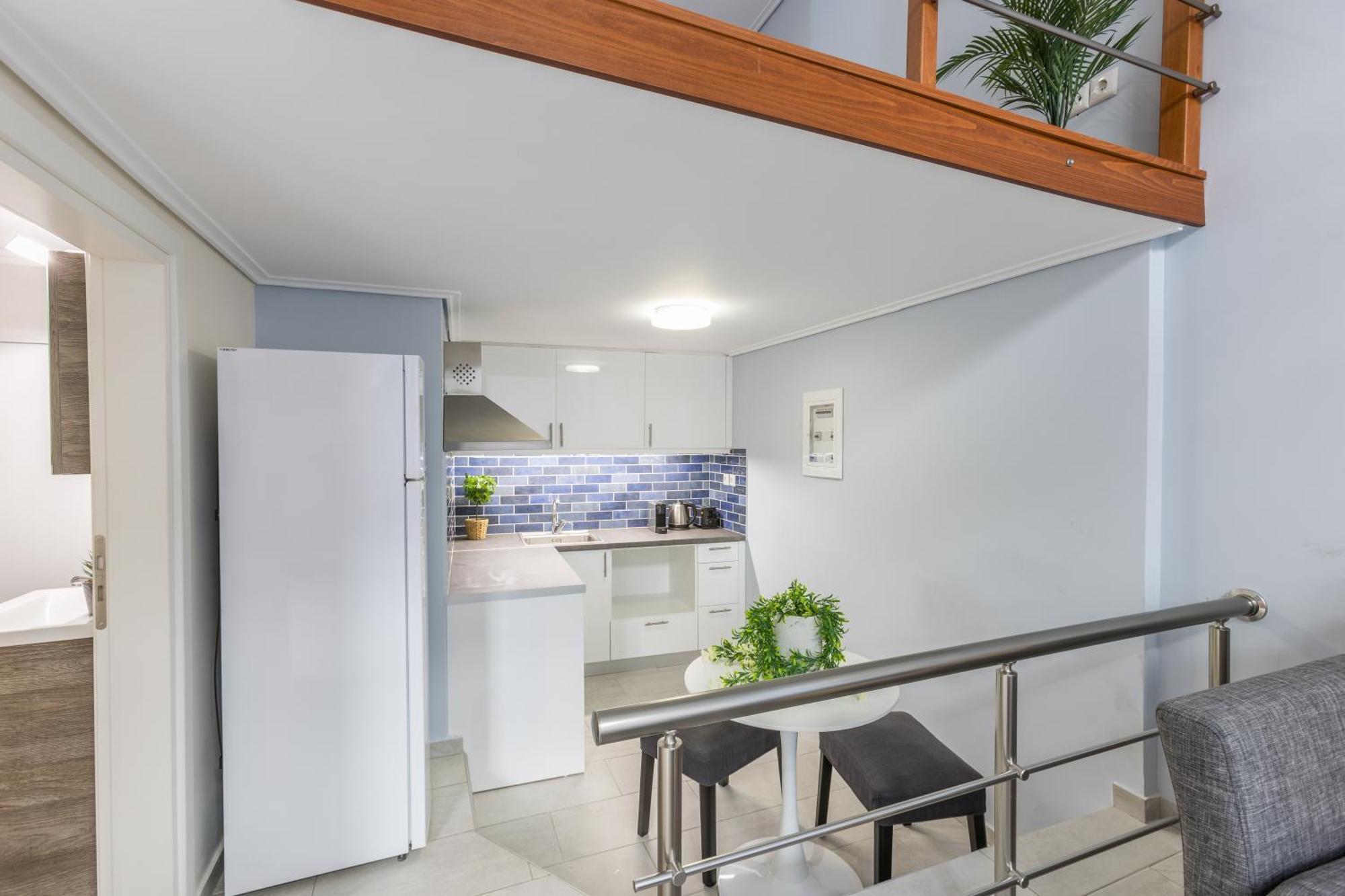 Raise Koukaki Urban Lofts Apartment เอเธนส์ ภายนอก รูปภาพ