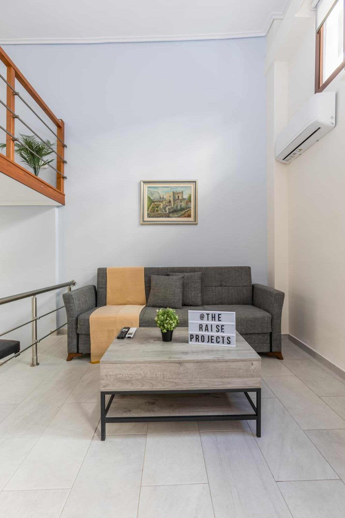 Raise Koukaki Urban Lofts Apartment เอเธนส์ ภายนอก รูปภาพ