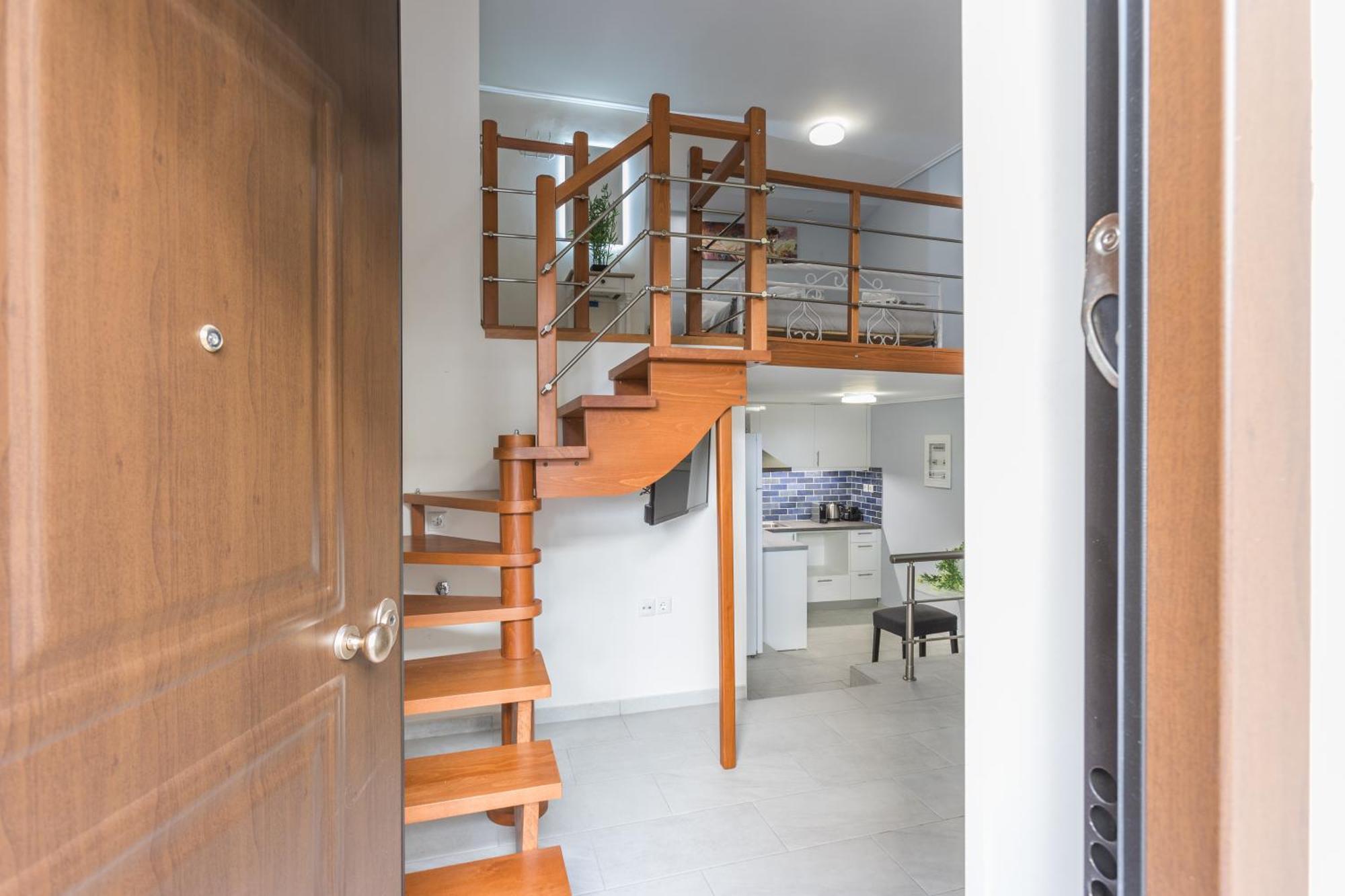 Raise Koukaki Urban Lofts Apartment เอเธนส์ ภายนอก รูปภาพ